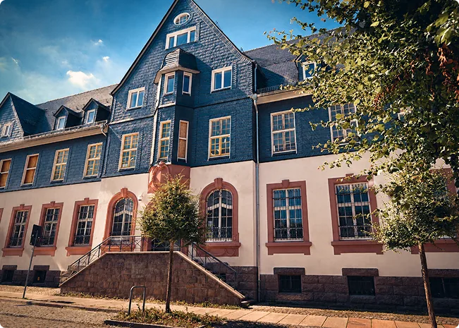 Imperial Post Office Limbach-Oberfrohna, home of ESTAYA Beyond GmbH