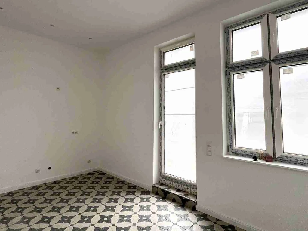 Erstbezug: 3-Raum-Wohnung mit XXL-Dachterrasse, Homeoffice-Bereich und Ankleide