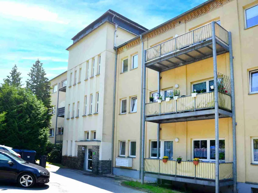 Großzügige 3-Raum-Wohnung in malerischer Umgebung
