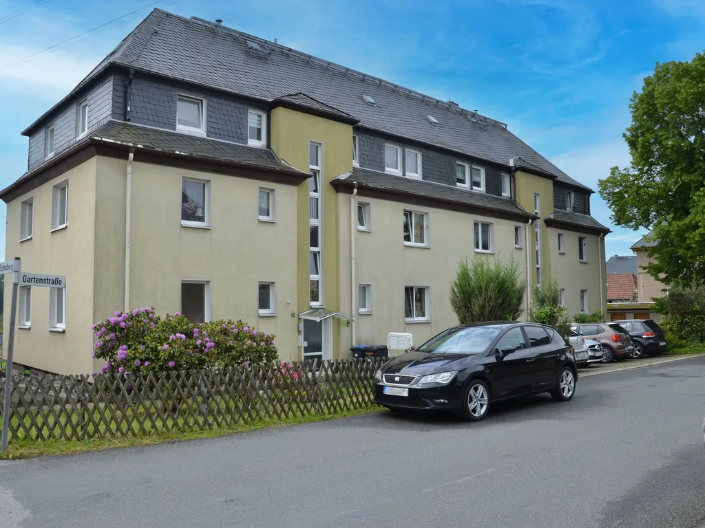 Bezugsfreie 2-Raum-Wohnung im idyllischen Amtsberg