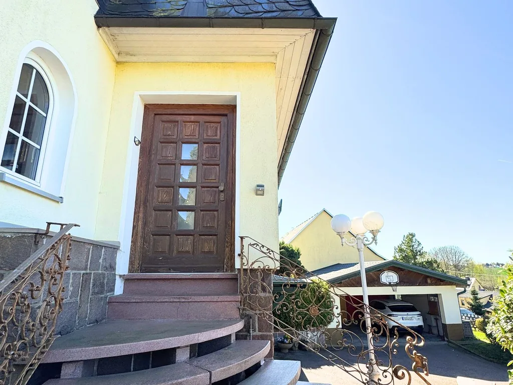 Villa in traumhaft ruhiger Lage von Frankenberg