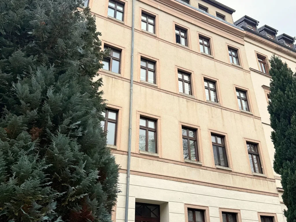Moderne 2-Zimmer-Wohnung in Chemnitz mit Einbauküche – ideal für Singles oder Paare