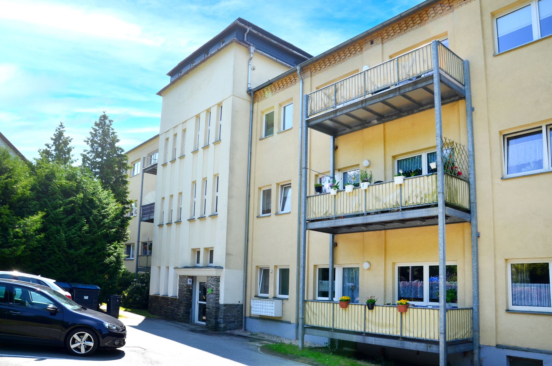 2-Raum-Wohnung in Naturnaher Umgebung