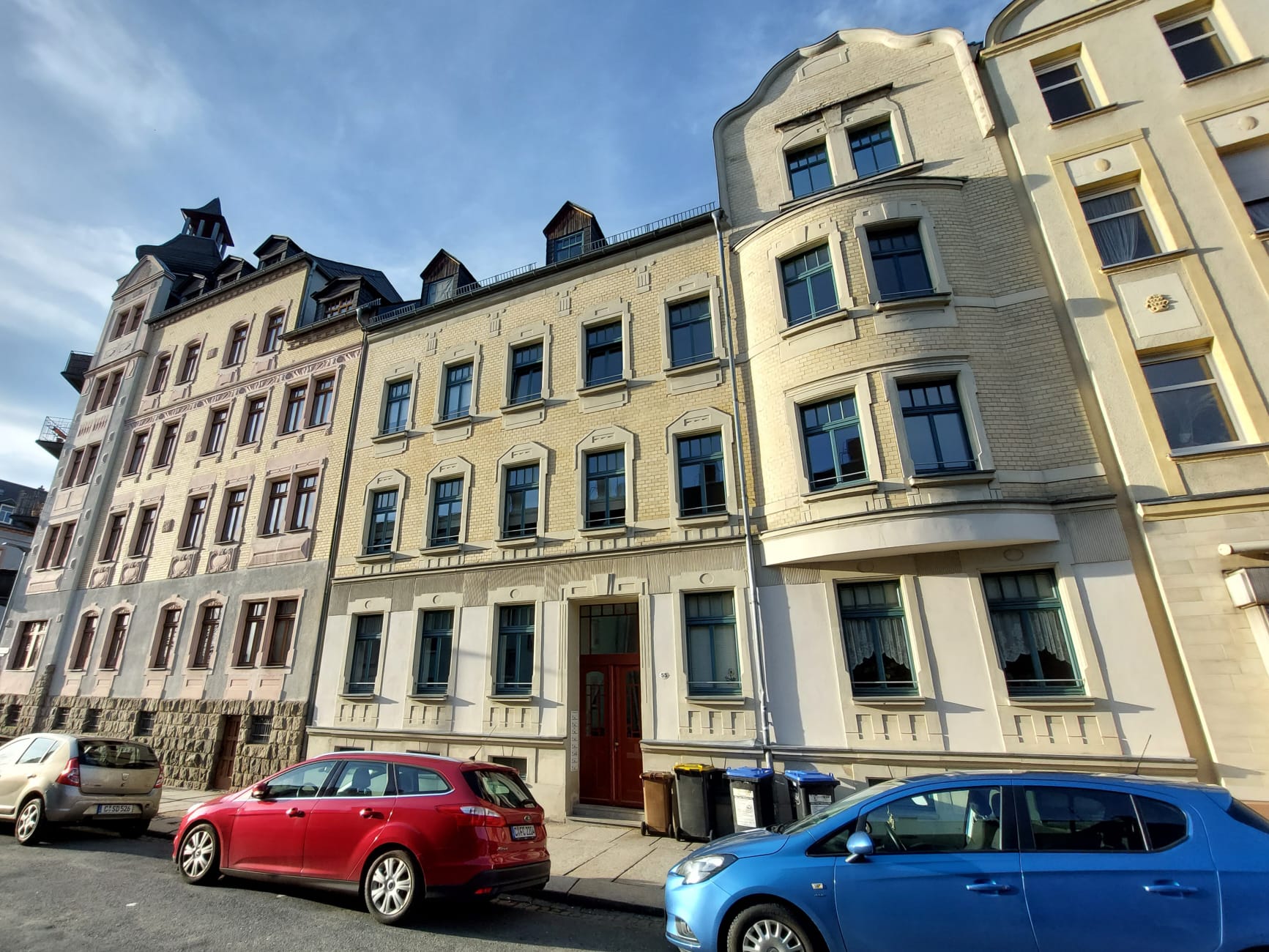 Stilvolle 2-Raum-Wohnung mit Einbauküche in Chemnitz
