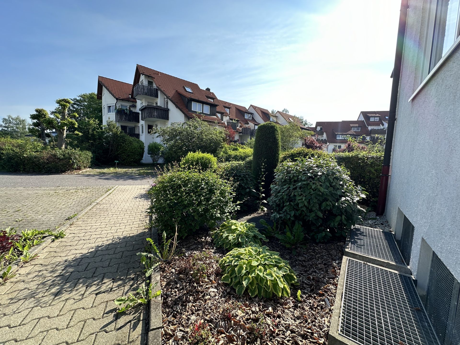 Vermietete Tiefgaragenplätze in begehrter Limbacher Wohngegend