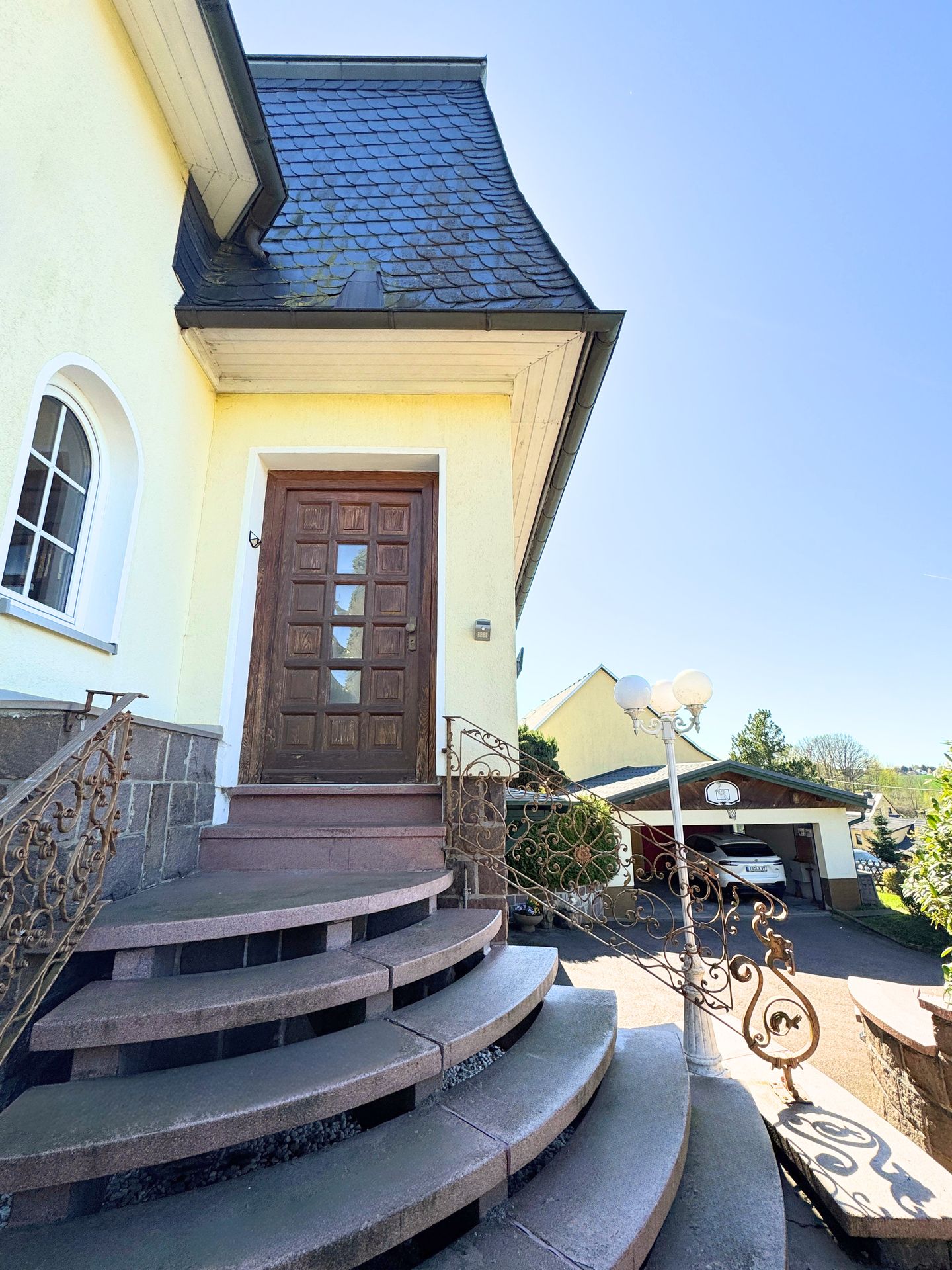 Villa in traumhaft ruhiger Lage von Frankenberg