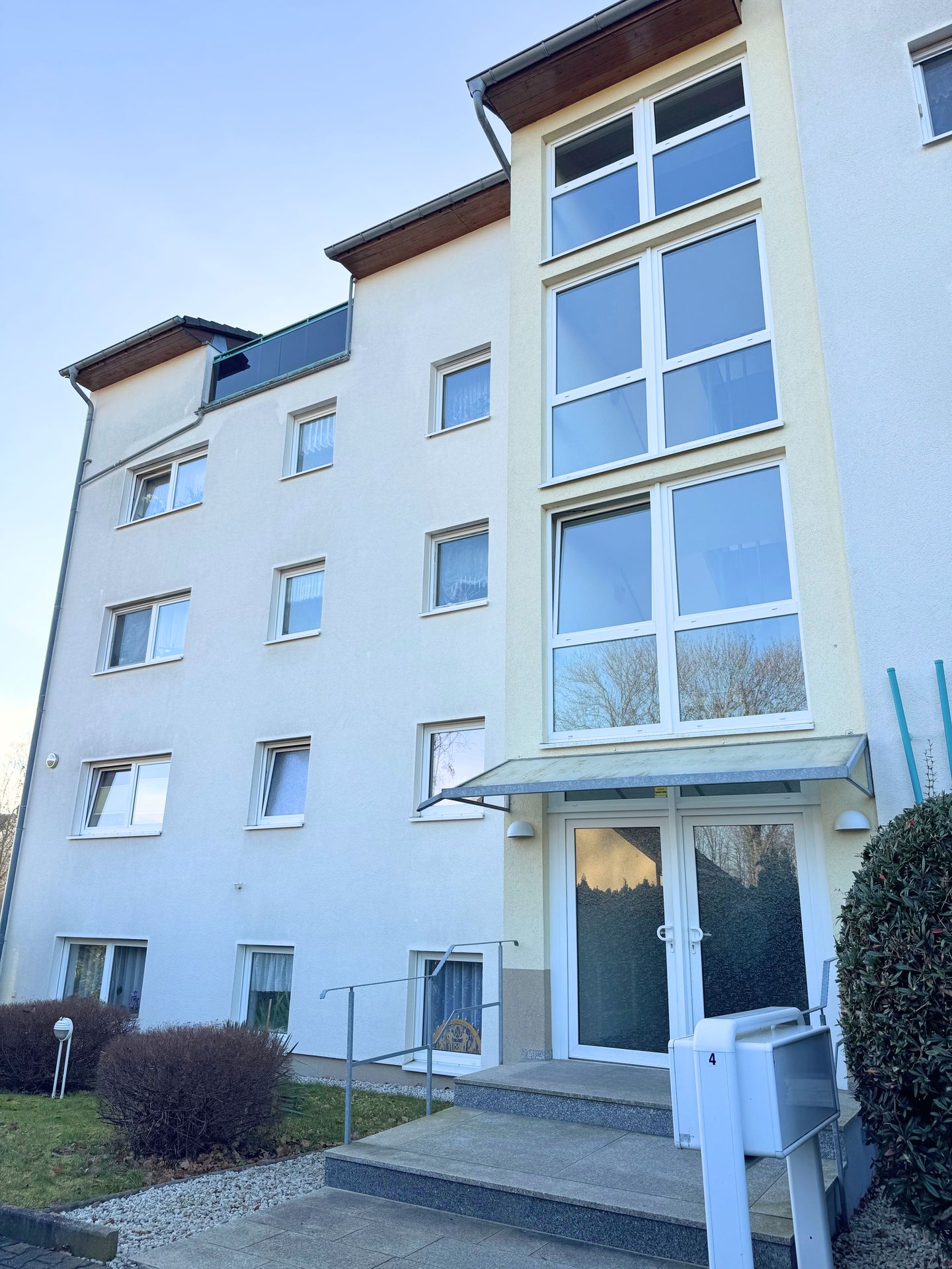 Charmante Wohnung in Limbach-Oberfrohna – 6,95 % Rendite & laufende Mietanpassung