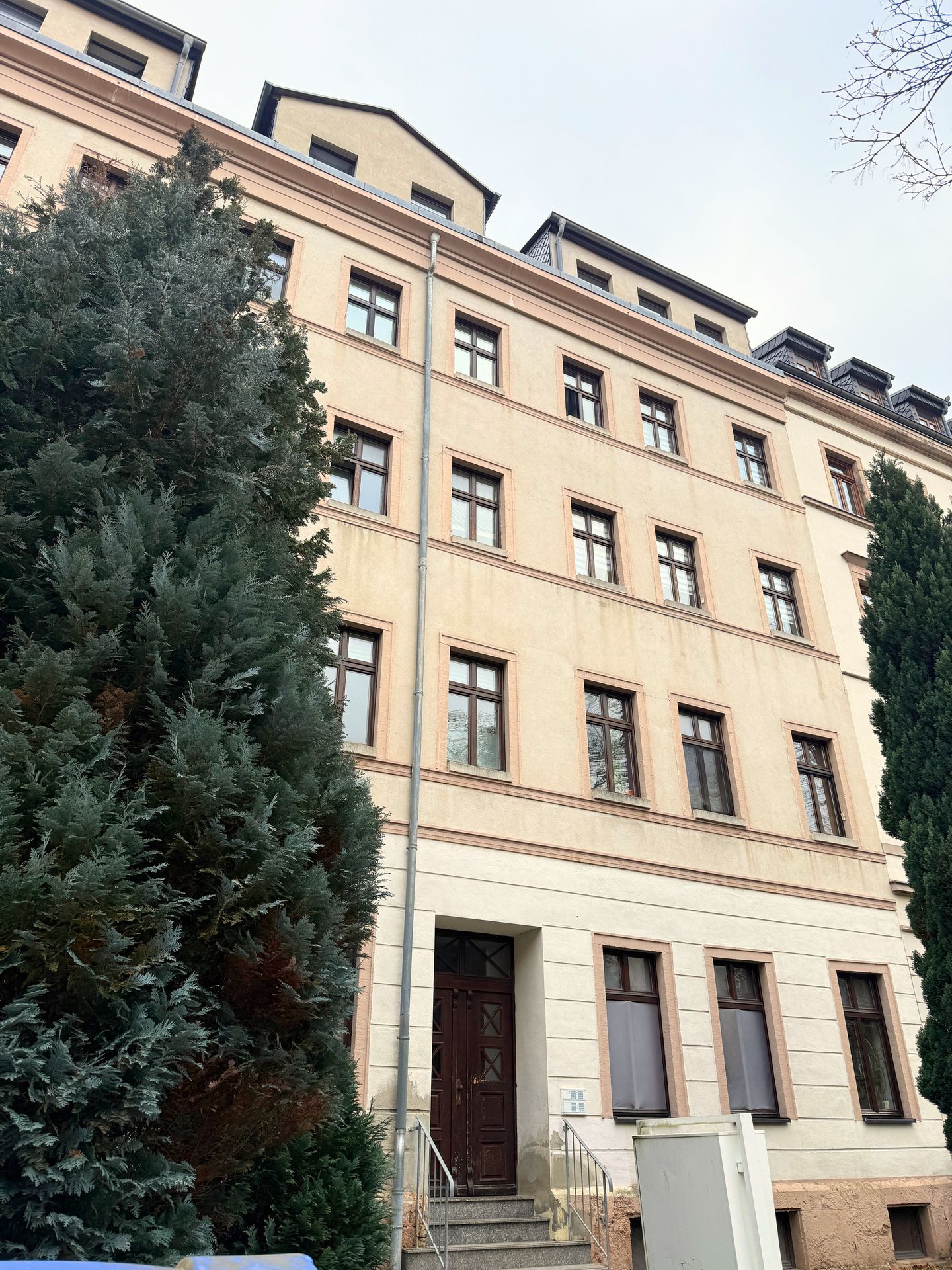 Attraktive 2-Zimmer-Wohnung in Chemnitz mit praktischer Einbauküche
